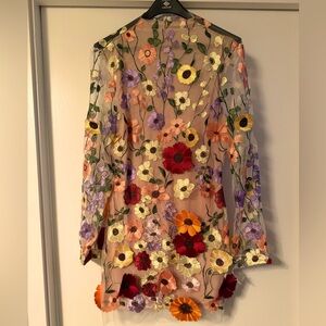 Floral bouquet dress size L